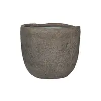 Květináč Mt. Russell, šedý diorit, více velkostí - Pottery Pots Velikost: XL - ⌀ 61, v. 52 cm