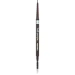 Lovely Full Precision ceruzka na obočie so štetcom odtieň Cool Brown 5 g