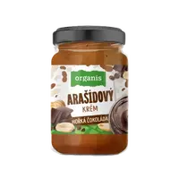 ORGANIS Arašidový krém s horkou čokoládou 920 g