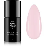 NaniNails NANI Amazing Line gélový lak na nechty odtieň Pink Milk 5 ml