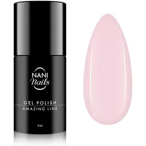 NaniNails NANI Amazing Line gélový lak na nechty odtieň Pink Milk 5 ml