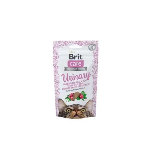 Brit Care Cat Snack Urinary 50g | Maškrty pre mačky
