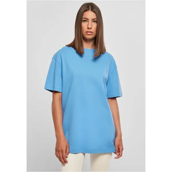 Women's oversized Boyfriend t-shirt horizonblue