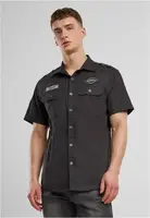 Luis Vintage short-sleeved shirt black