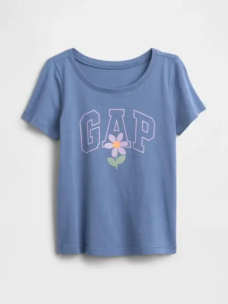 GAP Baby T-shirt with logo - Girls