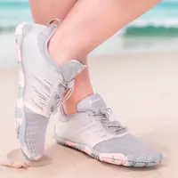 Boty do vody inSPORTline Solaric Lady šedo-růžová 40