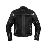 Letní pánská moto bunda BOS Hobart Black 4XL