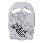 Plavecká deska Aqua Speed Wave Kickboard grey/black