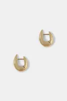 Pozlátené náušnice EDBLAD Crest