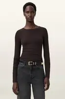 Tričko s dlhým rukávom AllSaints