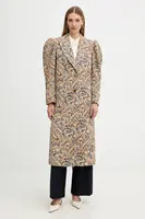 Kabát s prímesou vlny Twinset