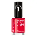 Rimmel Gelový lak na nehty Super Gel (Nail Polish) 12 ml 045 Flamenco Beach