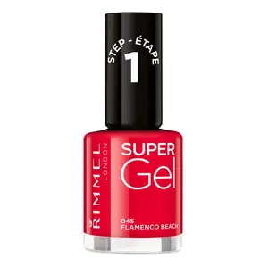 Rimmel Gelový lak na nehty Super Gel (Nail Polish) 12 ml 045 Flamenco Beach