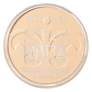 Rimmel Matující kompaktní pudr Stay Matte 14 g 001 Transparent