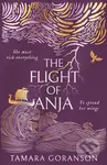 The Flight of Anja - Tamara Goranson - kniha z kategorie Romantika