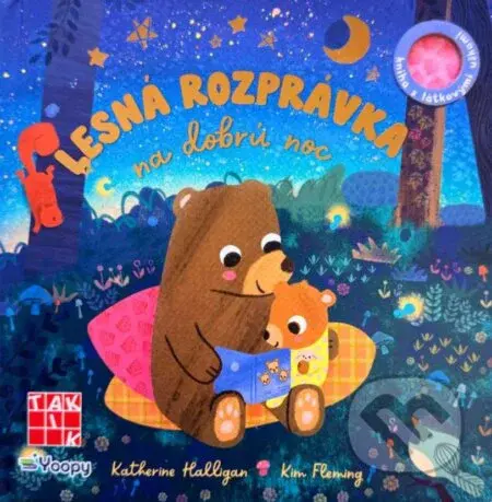 Lesná rozprávka na dobrú noc - Katherine Halligan, Kim Fleming - kniha z kategorie Pohádky
