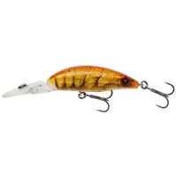 Savage gear wobler 3d shrimp twitch dr suspending golden ghost 5,2 cm 6,4 g