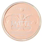 Rimmel Matujúci kompaktný púder Stay Matte 14 g 002 Pink Blossom