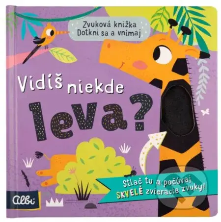 Vidíš niekde leva? - kniha z kategorie Pohádky