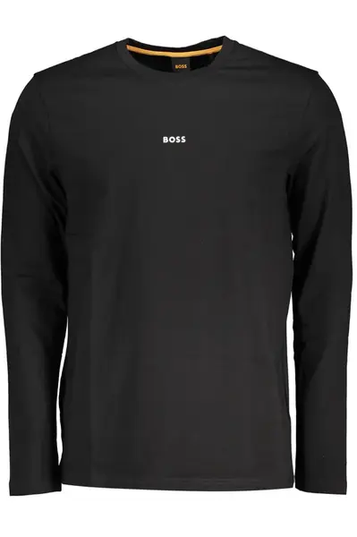 BOSS LONG SLEEVE T-SHIRT MEN BLACK