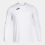 Men's/boys' T-shirt Joma T-Shirt Combi L/S white