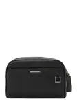 ARMANI EXCHANGE Toaletná taška 'NEW YORK'  čierna