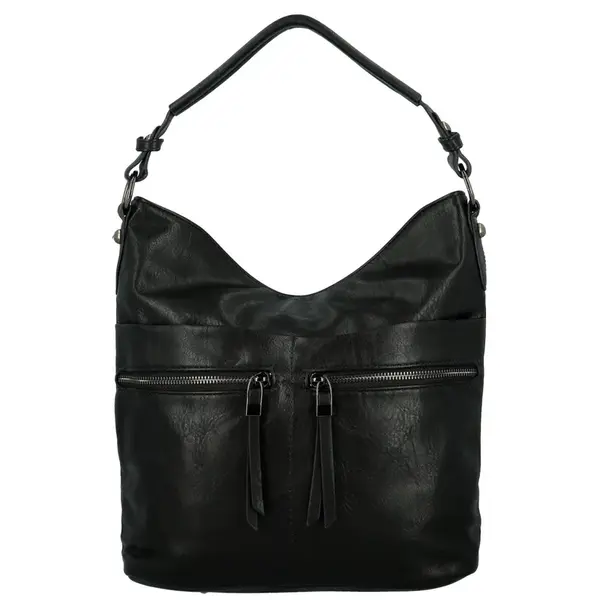 Dámska kabelka na rameno čierna - Romina & Co Bags Elisa