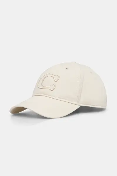 Bavlněná baseballová čepice Coach