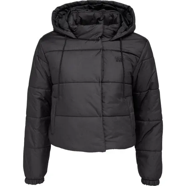 Vans MTE HILLGATE CROPPED PUFFER W Dámská zimní bunda, černá, velikost