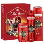 OLD SPICE Epic Legend Knight, Dárková sada - tuhý deodorant, deodorant ve spreji a sprchový gel + hra