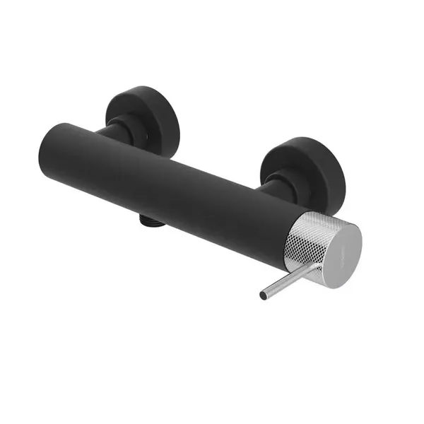 Sapho Ultrasan - Sprchová baterie, matná černá/chrom UT011VBC