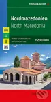 Severné Macedónsko 1: 200 000 (automapa + voľnočasová mapa)