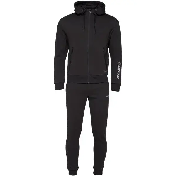 Lotto ROYLE Pánská tepláková souprava, černá, velikost XXL