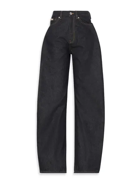 Calvin Klein Jeans Džínsy 'Resin'  tmavomodrá