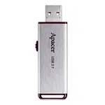 Apacer USB flash disk, USB 3.0, 32GB, AH35A, stříbrný, AP32GAH35AS-1, USB A, s výsuvným konektorem