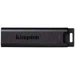 Kingston USB flash disk, USB 3.0, 1000GB, 1TB, DataTraveler Max, černý, DTMAX/1TB, USB C