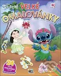 Velké omalovánky - Lilo & Stitch - kniha z kategorie Omalovánky, vystřihovánky, papír