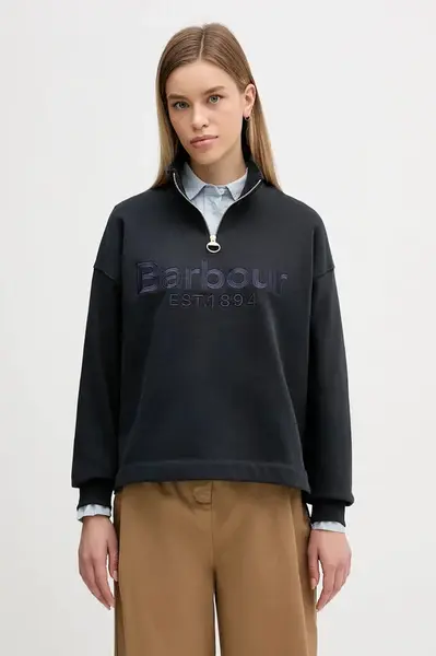 Bavlněná mikina Barbour Sara