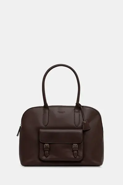 Kožená kabelka Marc O'Polo