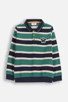 Dětská bavlněná polokošile Coccodrillo