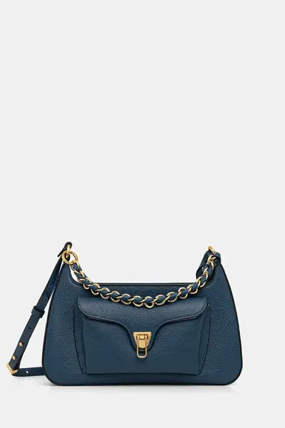 Kožená kabelka Coccinelle