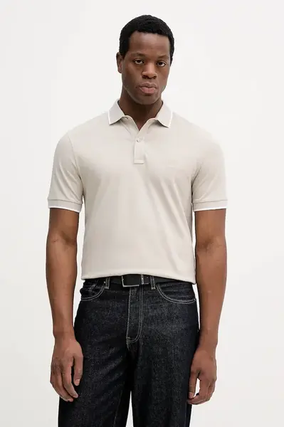 Polo tričko BOSS Orange Passertip