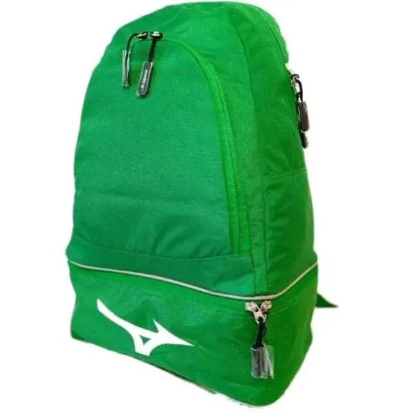 Mizuno BACK PACK Sportovní batoh, zelená, velikost