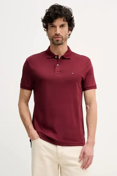 Bavlněné polo tričko Tommy Hilfiger