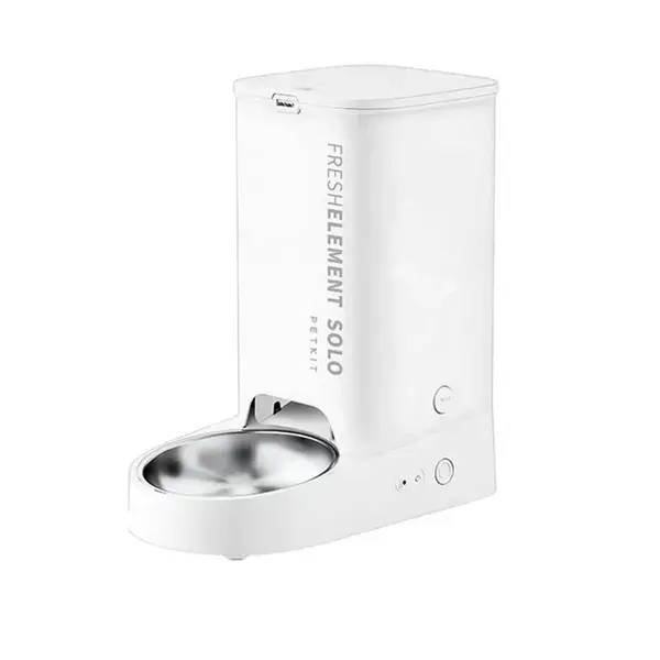 Petkit Fresh Element Solo | Chytrý automatický dávkovač krmiva - Bílá