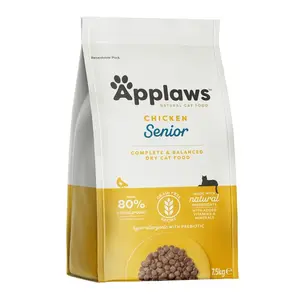 Applaws Cat Senior Kuře granule 7,5 kg