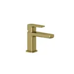 Kludi Renon umývadlová batéria bez výpuste brúsené zlato 42290N075