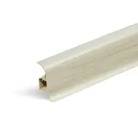 Lišta soklová Naturel javor patina , PVC dĺžka 250 cm, výška hrany 56 mm, NATNGF028