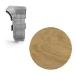 Vnitřní roh k soklu Naturel dub galský , PVC dĺžka 0,5 cm, výška hrany 56 mm, NATNGTW51