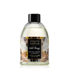Ashleigh & Burwood London Náhradní náplň do difuzéru WILD THINGS - NEROLI & MANDARIN & AMBER 200 ml